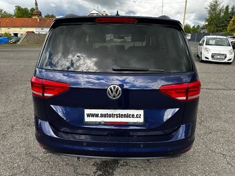VW TOURAN 1,6 TDI - 81 kW - SERV.KNIHA - CEBIA - HEZKÝ STAV - 4