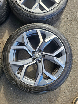 20" letní alu sada kol RILA ORIGINAL SKODA KODIAQ 2024 - 4