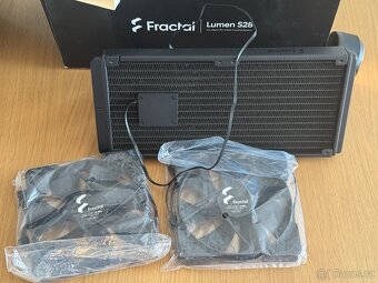 Fractal Design Lumen S28 - vodní chlazení 280mm - 4
