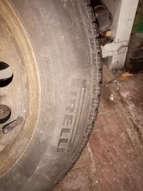 Obutá kola bmw zimni - 4