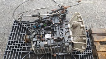 RENAULT Midlum - převodovka ZF - 4