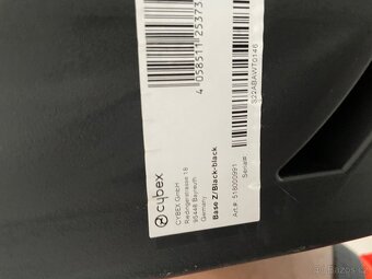 Základna Cybex Cloud Z otáčecím 360 a izofixem. - 4