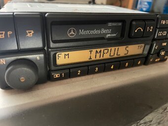 Becker Speciál be1650 autorádio Mercedes originál - 4