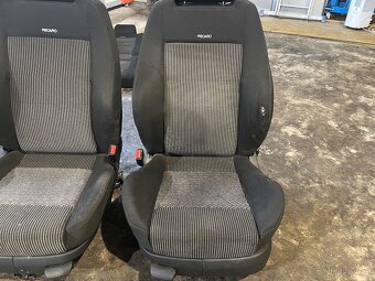 Prodám Recaro sedačky Golf IV - 4