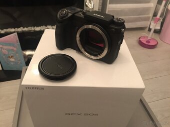 BrandNeu Fujifilm GFX 50S spiegellose Mittelformatkamera - 4