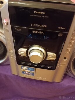 Panasonic věž MP3 - 4