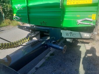 Traktorový vlek big 12,9 wtc - 4