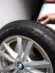 Zimní kola BMW X5 F15, 225/55 R18 Run Flat - 4