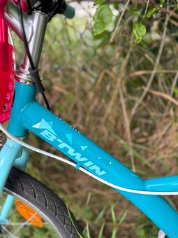 Tyrkysové kolo Btwin Decathlon 20” - 4