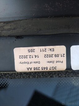 Vw Artheon okno sklo boční zadní - 4