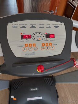 Bremshey Treading scout Běžecký trenažer kvalitní s elektric - 4