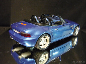BMW M Roadster Bburago 1/18 - 4