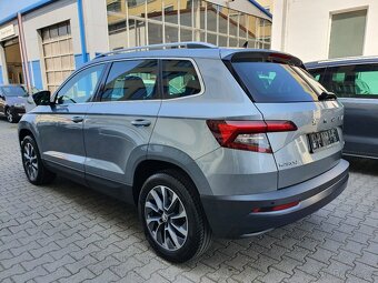Škoda Karoq 2.0TDI 110kW 4x4 DSG Full LED Press&Drive Tažné - 4