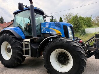 New Holland T8020 rok vyroby 2008 - 4