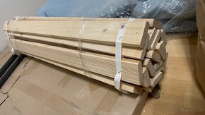 Laťkové rošty masiv 80x200, 20 lati - 4