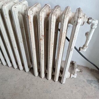 Litinové radiátory článkové. - 4