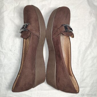 ❗❗PICCADILLY, VELIKOSTI 37, HNĚDÉ DÁMSKÉ BOTY❗❗ - 4