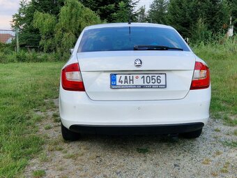 Prodám Škoda Rapid 1,2 TSI 63 kw, r.v.2014 - 4
