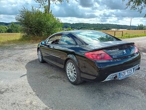 Peugeot 407 coupe 3.0 V6 manuál Najeto 170 xxx - 4