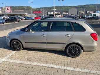 Škoda Fabia II combi 2009, 51kw - 4