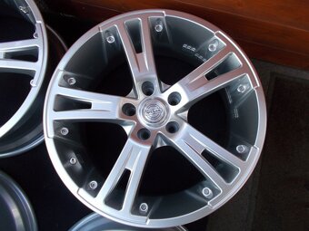 Nová alu kola originál Nissan 8x18 ET30 5x114,3x66 - 4
