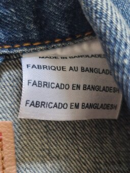 Pánská džíska Levi's Trucker velikost L (52) 1094 - 4