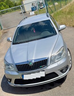 Škoda Octavia 2 rs facelift 125kw r.v.2010 - 4