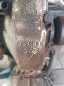 PŘEVODOVKA PEUGEOT 307.. 1.6..NFU ...TYP 20DM12 - 4
