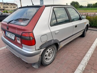 Skoda felicie 1.9d - 4