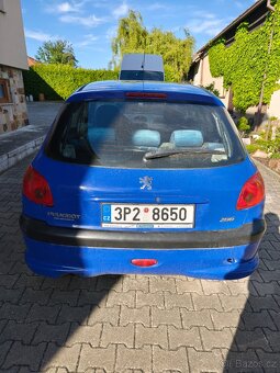Peugeot 206 1.2, r. 2005 - 4