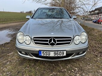Mercedes w209 clk manual 6 rychlostní Avangart - 4
