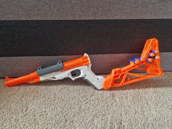 NERF ELITE SHARPFIRE - 4