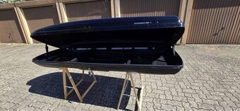 Strešní box PORSCHE Dachbox 520L - 4