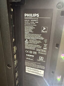 TV 65" Philips 65OLED805, OLED, UHD, Smart, T2, S2, šedá - 4