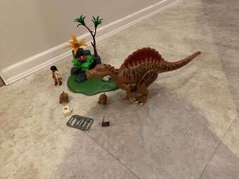 Playmobil 4174 - Hnízdo Spinosaura - 4