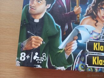 Detektivní hra CLUEDO - N.O.V.Á - NEHRANÁ... - 4