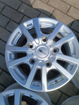 223. 5x160 ALU kola Ford Tranzit, Tourneo Custom - 4