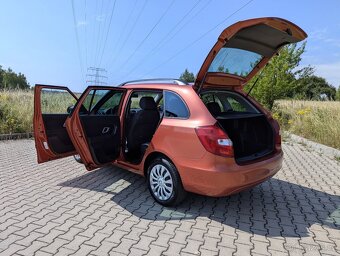 Škoda Fabia Combi II 1.4 16v 63kw, nová TK, top stav - 4