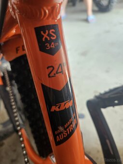 Dětské elektrokolo KTM Macina MiniMe 241 e-bike - 4