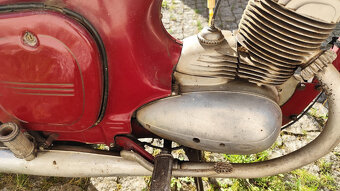 Jawa 250 model 353 rok výroby 1961 - 4