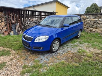 Škoda Fabia combi, 1,4 BENZIN 16V, 63 kW KLIMA - 4