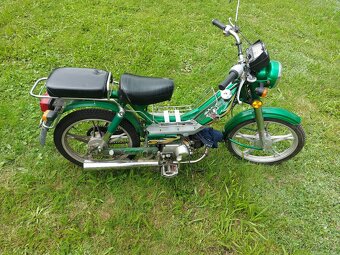 Jawa betka + 110 tuning kit + díly z původního motoru s TP - 4