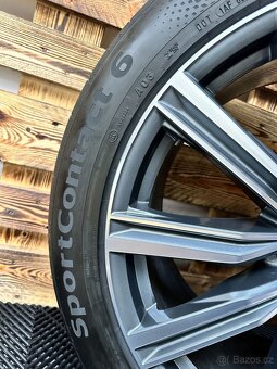 Audi Q8, SQ8 4M8 originální ALU disky 5x112 R21 - 4