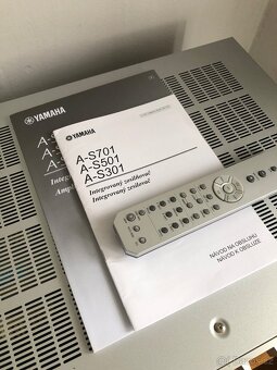 Zánovná stereo zesilovac - Yamaha A-S501 - 4
