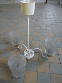 Lustr Retro tříramenný - elegantní - 4