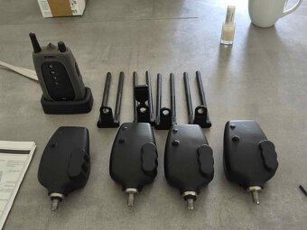 Fox NXTR 4+1 rybářská sada + Snagears - 4