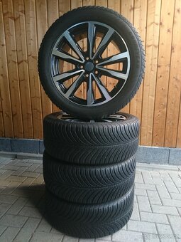 Ford Kuga 18" Originální alu kola zimní 235/50/18 - 4