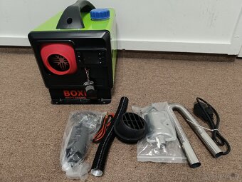 Naftové topení 12kW bufík - 4