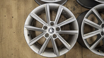 Alu Škoda Teron 7Jx17 ET49 - 4