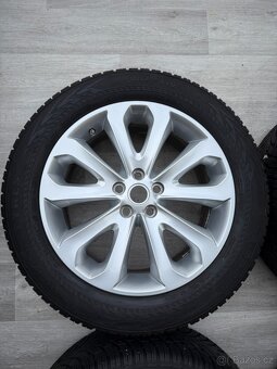 R20 ORIG.ZIMNÍ ALU LAND ROVER 5X120 255/55/20 98% - 4